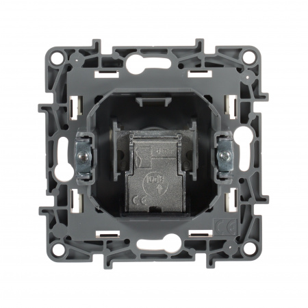 Legrand Etika Слоновая кость Розетка TVоконечная