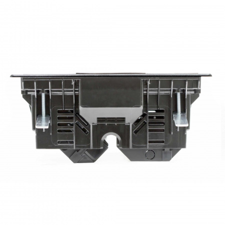 DKC Лючок напольный c изменяемой глубиной, 8 модулей