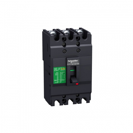 Schneider Electric EasyPact EZC 100F Автоматический выключатель 3P/3T 63A 10кA/400В