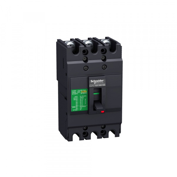 Schneider Electric EasyPact EZC 100F Автоматический выключатель 3P/3T 63A 10кA/400В
