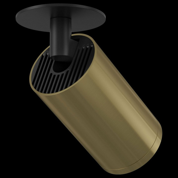 Встраиваемый светильник (Набор) C049CL-1BBS(C049CL-01B(1шт.), TRA020-01BS(1шт.)) Maytoni Focus S