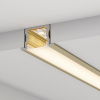 Arlight Профиль ARH-LINE-2315-F-2000 ANOD GOLD (Алюминий)
