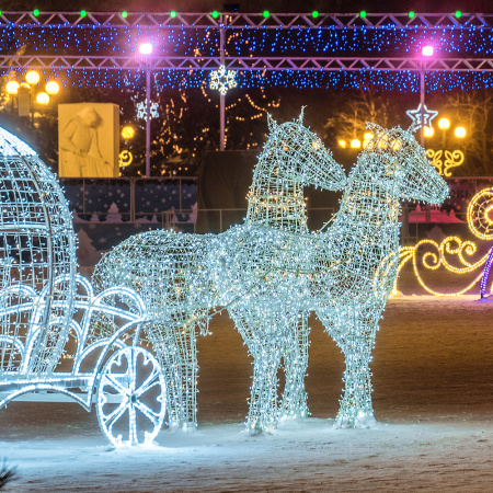 Arlight Светодиодная гирлянда ARD-STRING-CLASSIC-10000-WHITE-100LED-STD WHITE (230V, 7W) (Ardecoled, IP65)