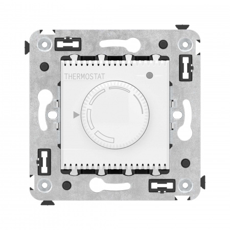 DKC Avanti Белое облако Термостат для теплых полов