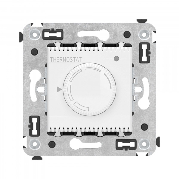 DKC Avanti Белое облако Термостат для теплых полов