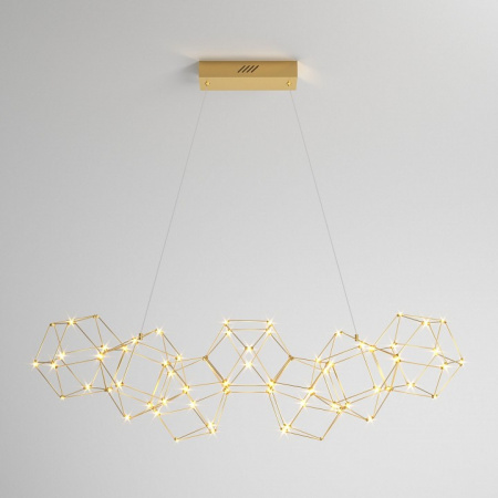 Подвесной светильник 90168/7 медь Eurosvet Uma