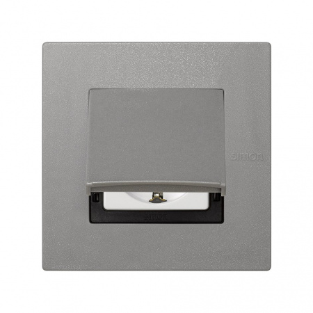 Simon 27 Scudo Серая Крышка откидная