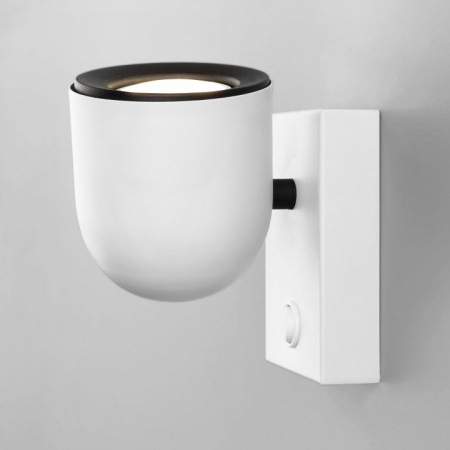 Настенный светильник Ogma GU10 SW MRL 1009 белый Elektrostandard Ogma a047855