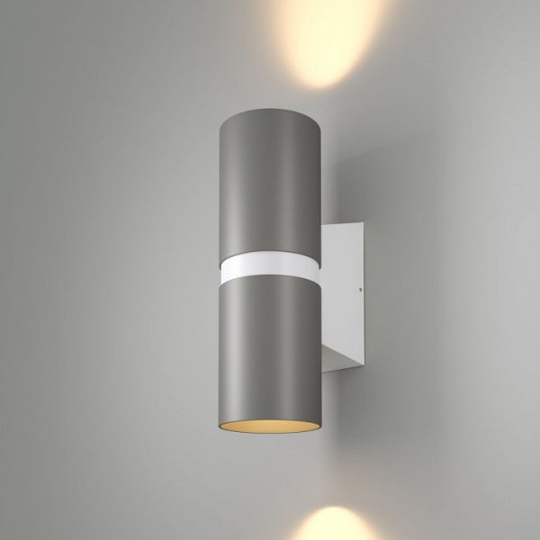 Светильник садово-парковый Liberty 35124/U серый/белый Elektrostandard Liberty LED a060098 Светильник садово-парковый Liberty 35124/U серый/белый Elektrostandard Liberty LED a060098