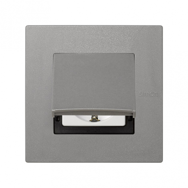 Simon 27 Scudo Серая Крышка откидная