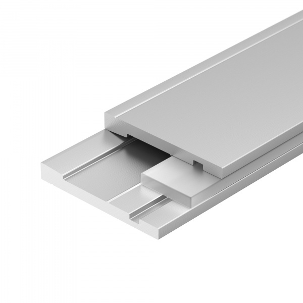 Профиль с рассеивателем Arlight ARH-NANOLINE-5-2000 ANOD 023911