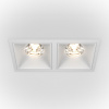 Встраиваемый светильник Downlight DL043-02-15W4K-D-SQ-W Maytoni Alfa