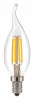 Филаментная светодиодная лампа Dimmable 'Свеча на ветру' CW35 5W 4200K E14 BLE1424 Elektrostandard Dimmable F a055830