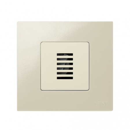 Simon 27 Мех Слоновая кость Звонок электрический, регулирование тональности звука, 230В/50Гц