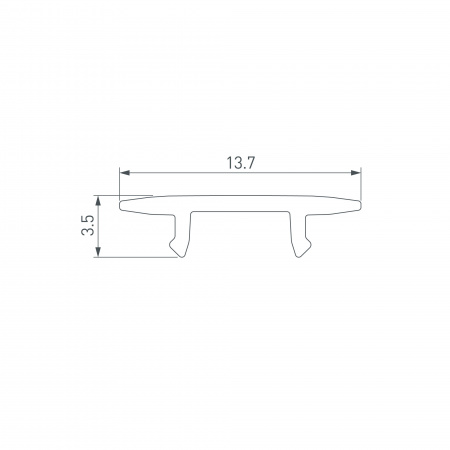 Arlight Экран SL-W9-F-2000 OPAL (Пластик)