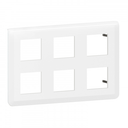 Legrand Mosaiс Рамка - Программа Mosaic - 2x3x2 модуля - белая