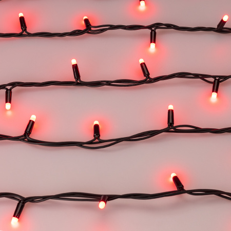 Arlight Светодиодная гирлянда ARD-STRING-PRO-10000-BLACK-100LED-MILK-LIVE RGB-DMX (24V, 10W) (Ardecoled, IP65)