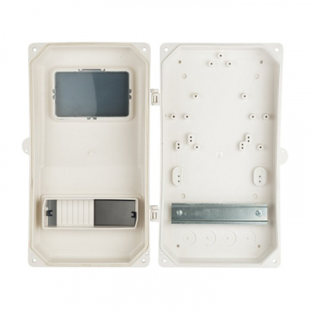 EKF Basic Щит учетный ЩУРн-П 1/8 (366х200х117) IP55