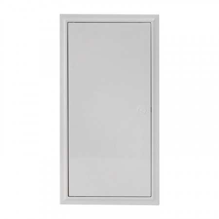 EKF Basic Люк ревизионный пластик с нажим. замком 200х400 (ШхВ внутр.)