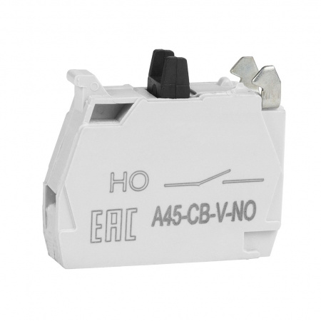 КЭАЗ Контактный блок OptiSignal D22 A45-CB-V-NO 1НО винтовой зажим ZBE101