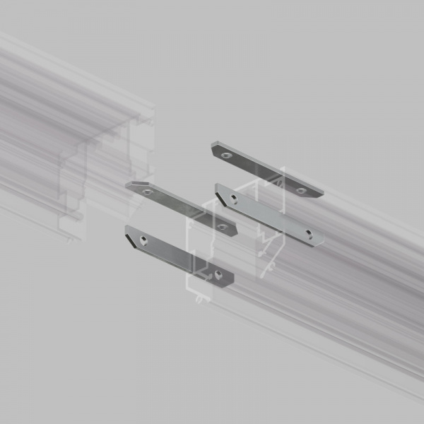 TR3043-AL Комплект соединителей прямых