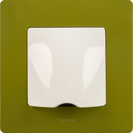 Legrand Etika Зеленый Папоротник Рамка 1-ая