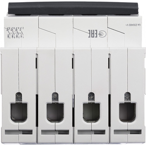 Legrand RX3 Автоматический выключатель 4P 20А (C) 4,5kA