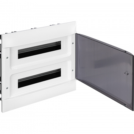 Legrand Practibox S Пластиковый щиток Встраиваемый 2X18 Дымчатая дверь