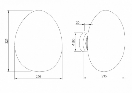 Настенный светильник (бра) MOD004WL-L5CE3K Maytoni Roca