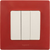 Legrand Etika Красная Рамка 1-ая