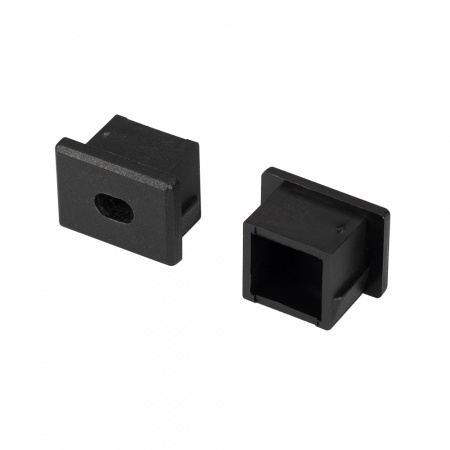 Arlight Заглушка для PDS-S черная с отверстием (Пластик)