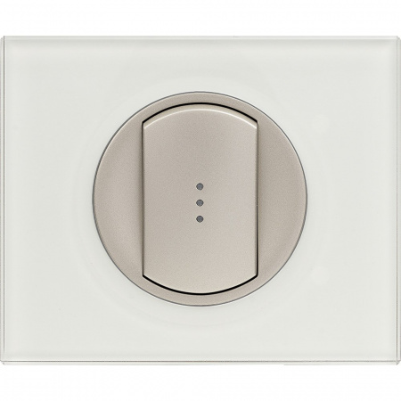 Legrand Celiane Смальта Белая Рамка 1 пост (2 мод)