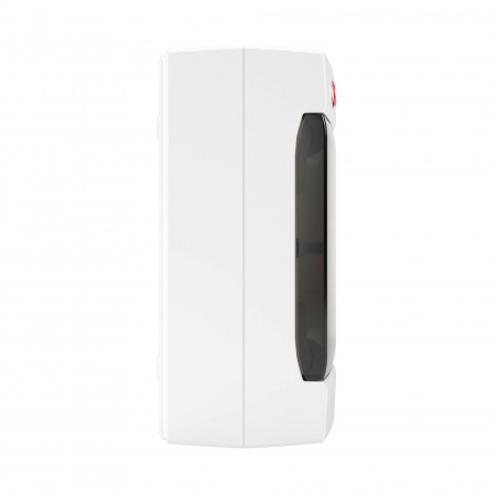 DKC Щиток настен.с двер.18мод.,IP41,бел.,с клем.блок.1х87518 и замком