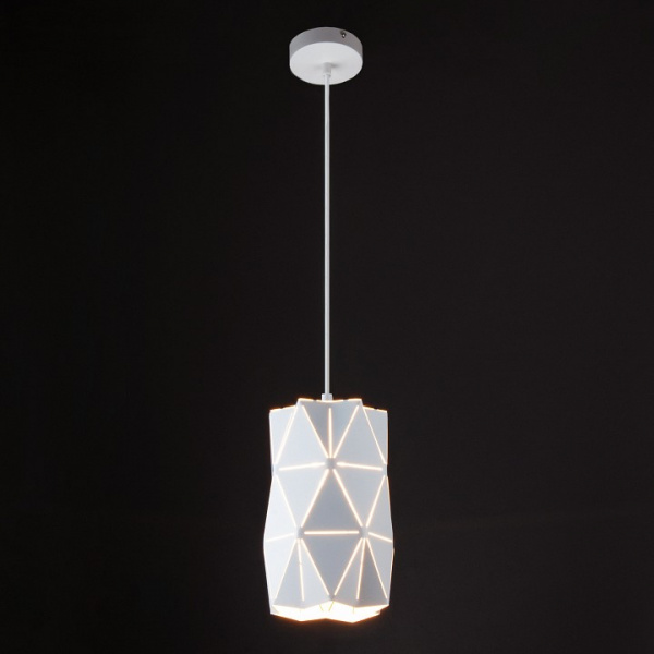 Подвесной светильник 50145/1 белый Eurosvet Reprise