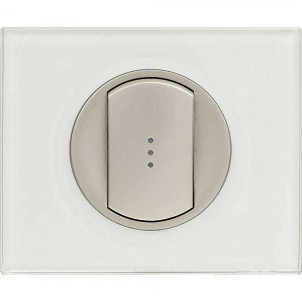 Legrand Celiane Смальта Белая Рамка 1 пост (2 мод)