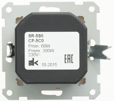 Systeme Electric Wessen 59 Беж Светорегулятор поворотный 300Вт