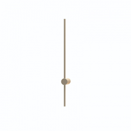 DK5012-SG Бра 800 мм, 3000К, IP20,7 Вт, матовое золото