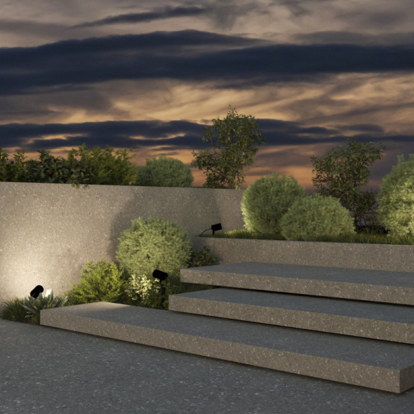 DK9800-BK Грунтовый светильник MOSS, IP65, GU10 LED, до 15 Вт, черный, алюминий DK9800-BK Грунтовый светильник MOSS, IP65, GU10 LED, до 15 Вт, черный, алюминий