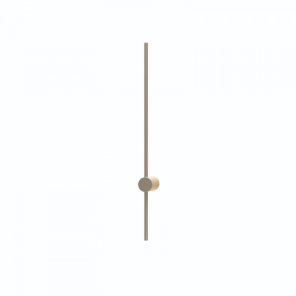 DK5012-SG Бра 800 мм, 3000К, IP20,7 Вт, матовое золото