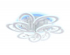 Потолочная светодиодная люстра Ambrella light Original FA513