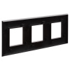DKC Avanti Черный квадрат Рамка 6 модулей