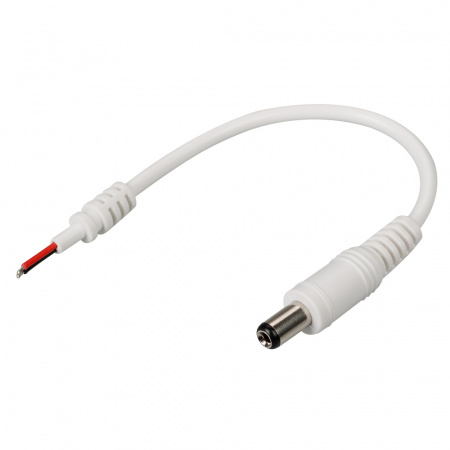 Arlight Коннектор питания J5.5-2.1mm-F-10cm (-)