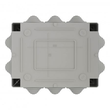 DKC Коробка ответвит. с 10 кабельными вводами д.25мм, IP55, 150х110х70мм