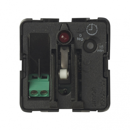 Simon 75 Мех Выключатель под карточку с таймером со свет.индикат., 0,5с-10 мин, 5А 230В, S82,82Н,82Д,88