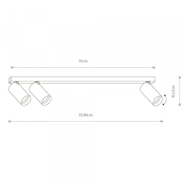 Спот Nowodvorski Mono 7811