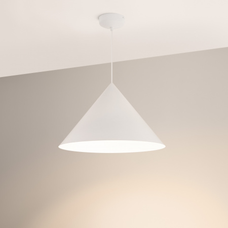 Arlight Светильник SP-MAKOTO-R550-14W Warm3000 (WH, 36 deg, 230V, TRIAC) (IP20 Металл, 3 года)