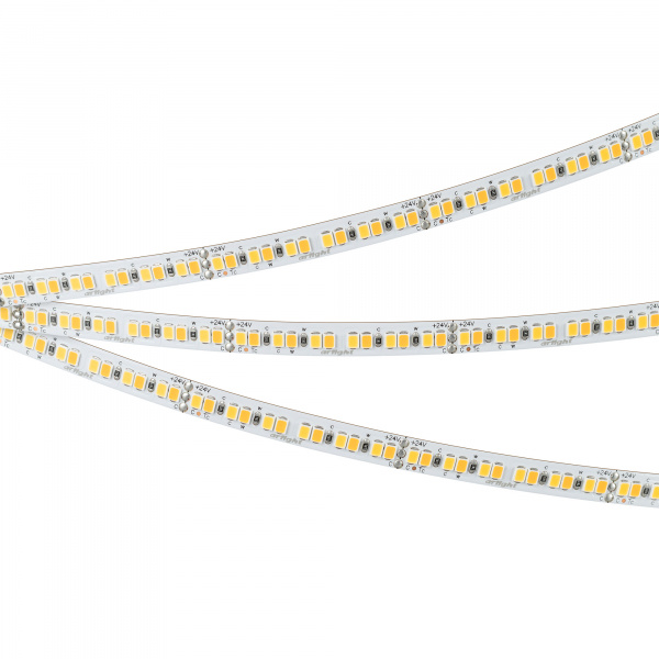 Arlight Лента RT-A240-8mm 24V Day-MIX (20 W/m, IP20, 5m) (Изменяемая ЦТ)