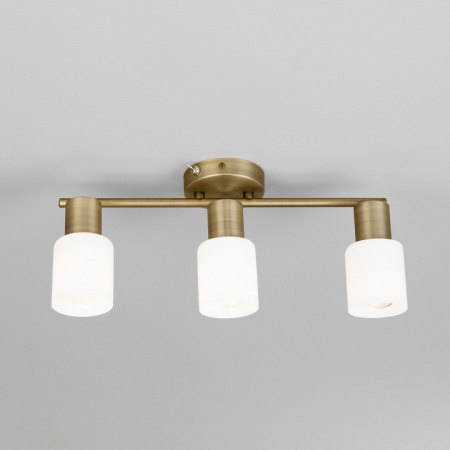 Настенный светильник 20089/3 бронза Eurosvet Corso