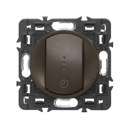 Legrand Celiane2 Графит Лицевая панель выключателя 067051/67423