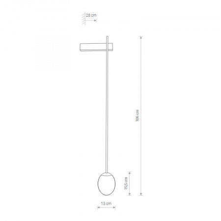 Бра Nowodvorski Ice Egg B 8125